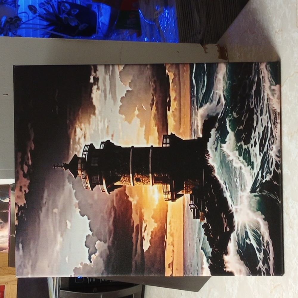 Canvas picture